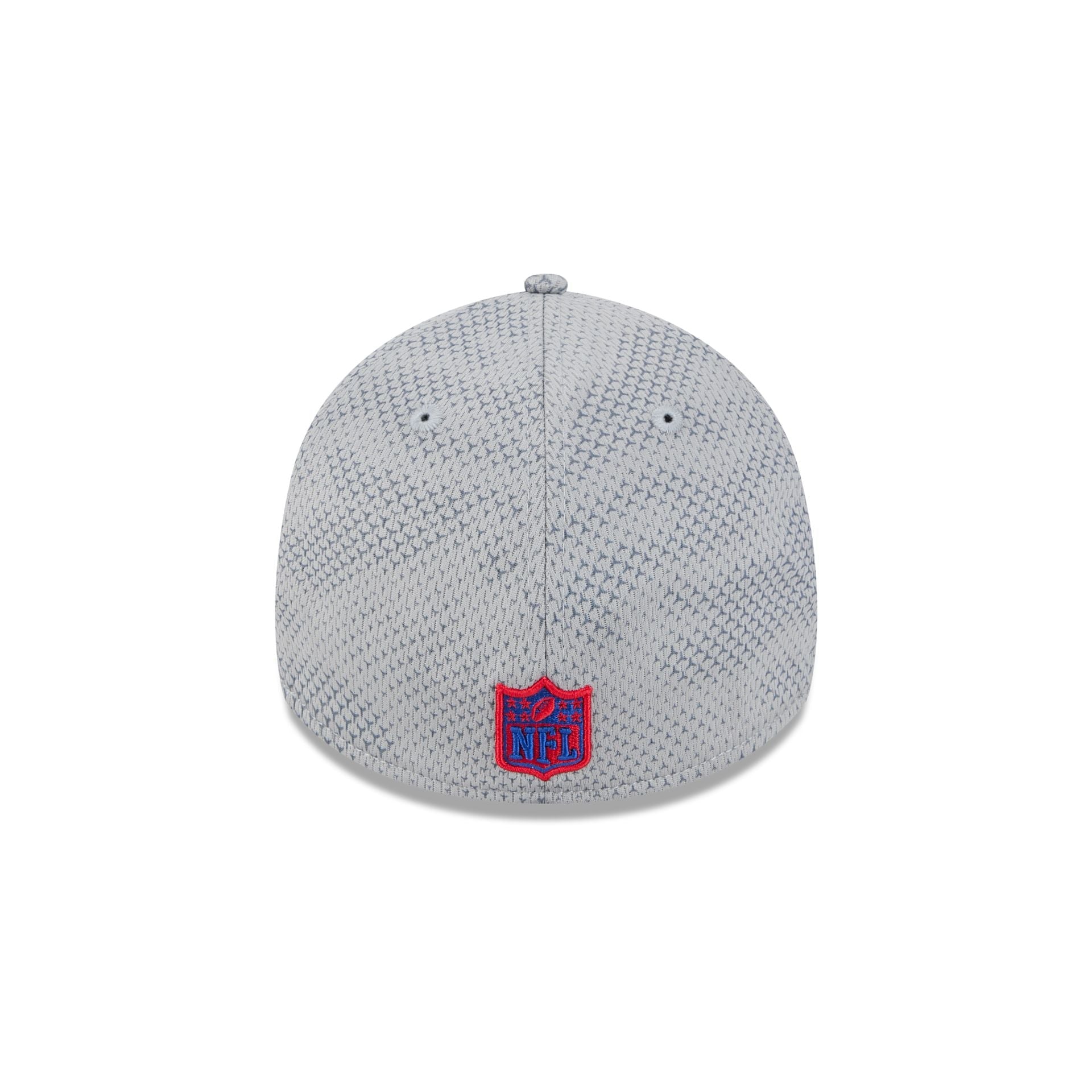 Buffalo Bills 2024 Sideline Gray 39THIRTY Stretch Fit Hat