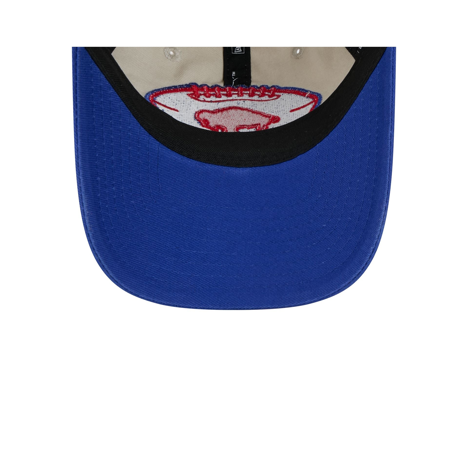 Buffalo Bills 2024 Historic Sideline 9TWENTY Adjustable Hat