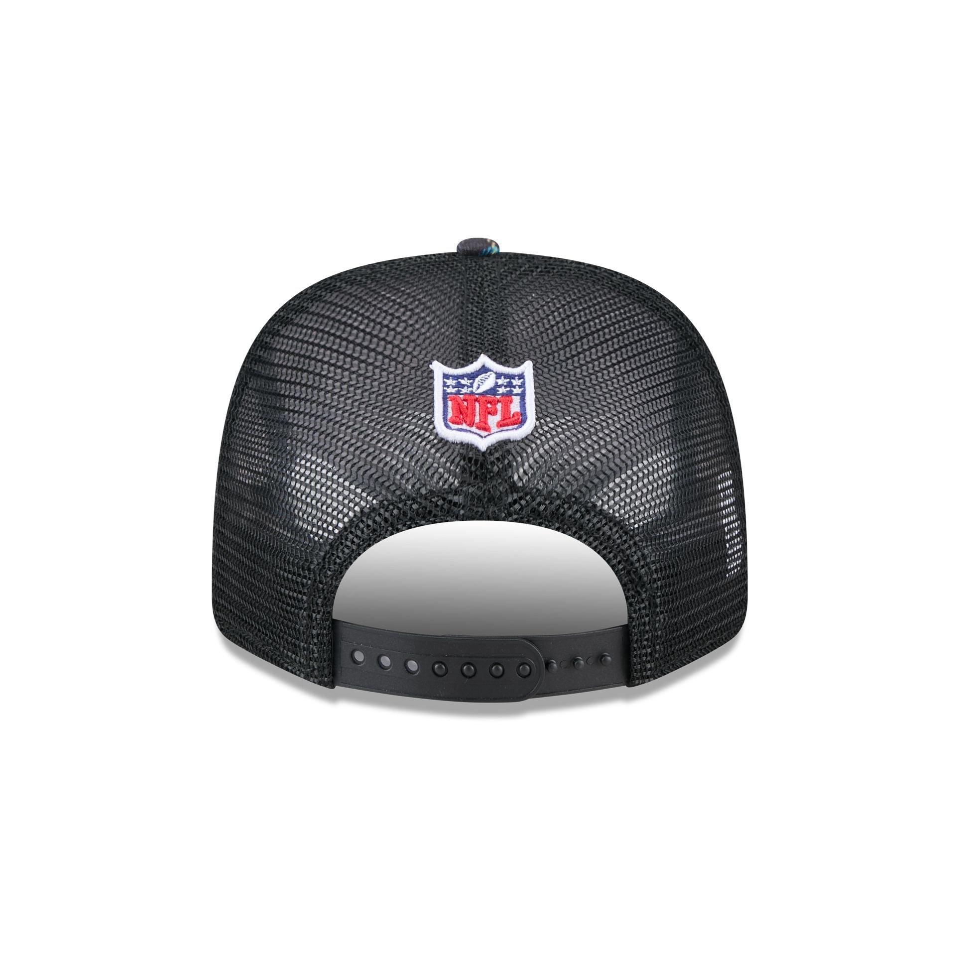 Buffalo Bills 2024 Crucial Catch 9SEVENTY Trucker Hat