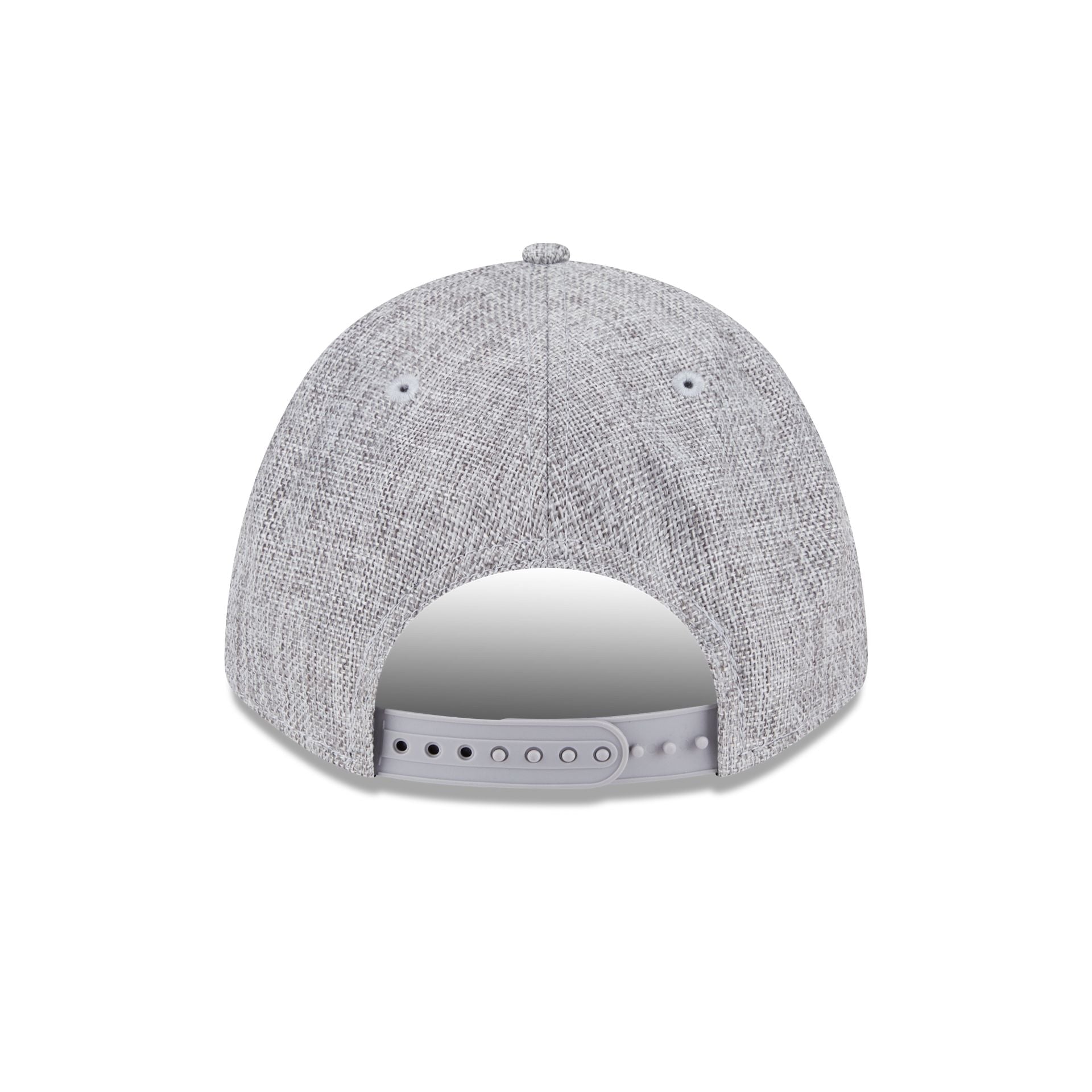 Buffalo Bills Cotton Weave Gray 9FORTY M-Crown A-Frame Snapback Hat