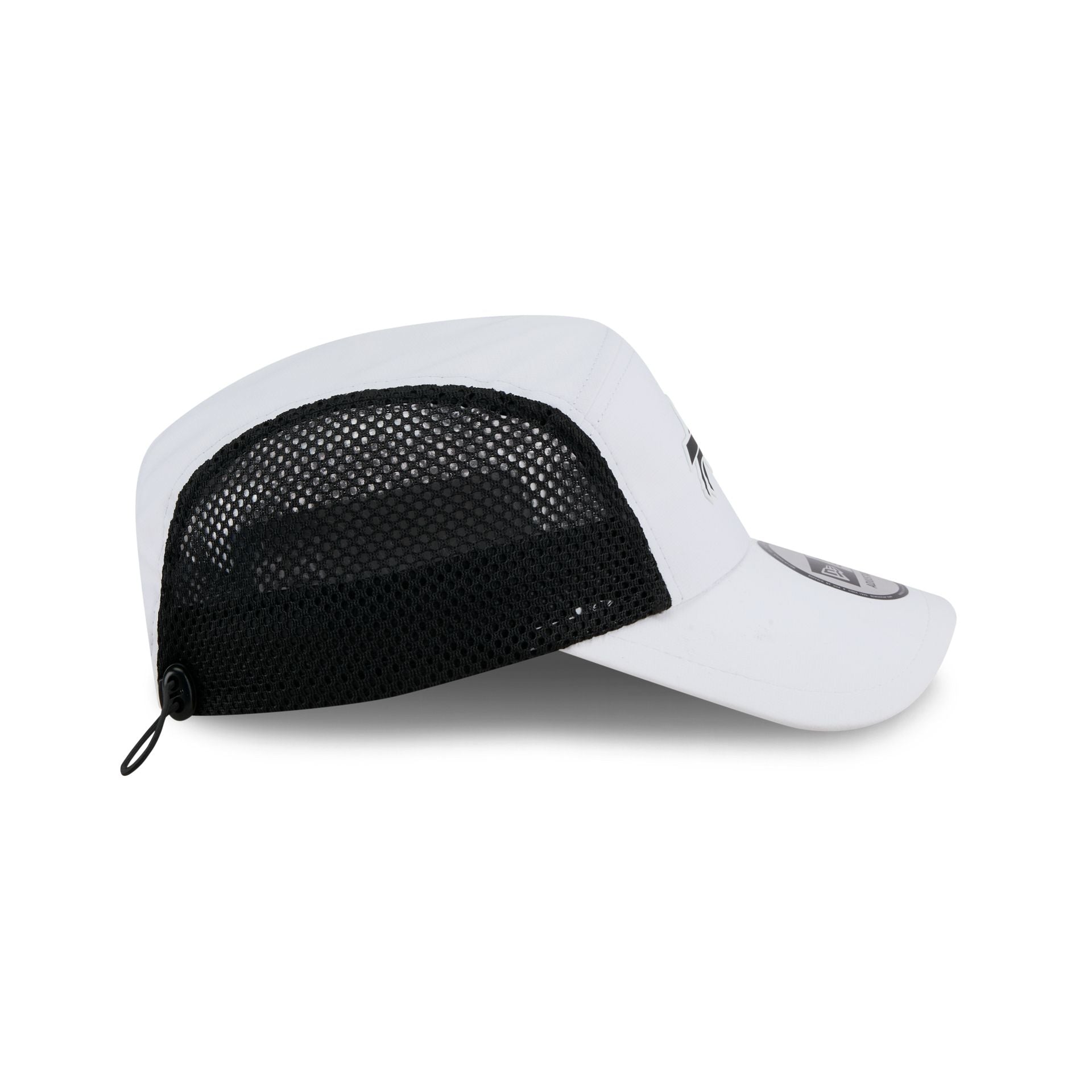 Buffalo Bills White Poly Runner Adjustable Hat