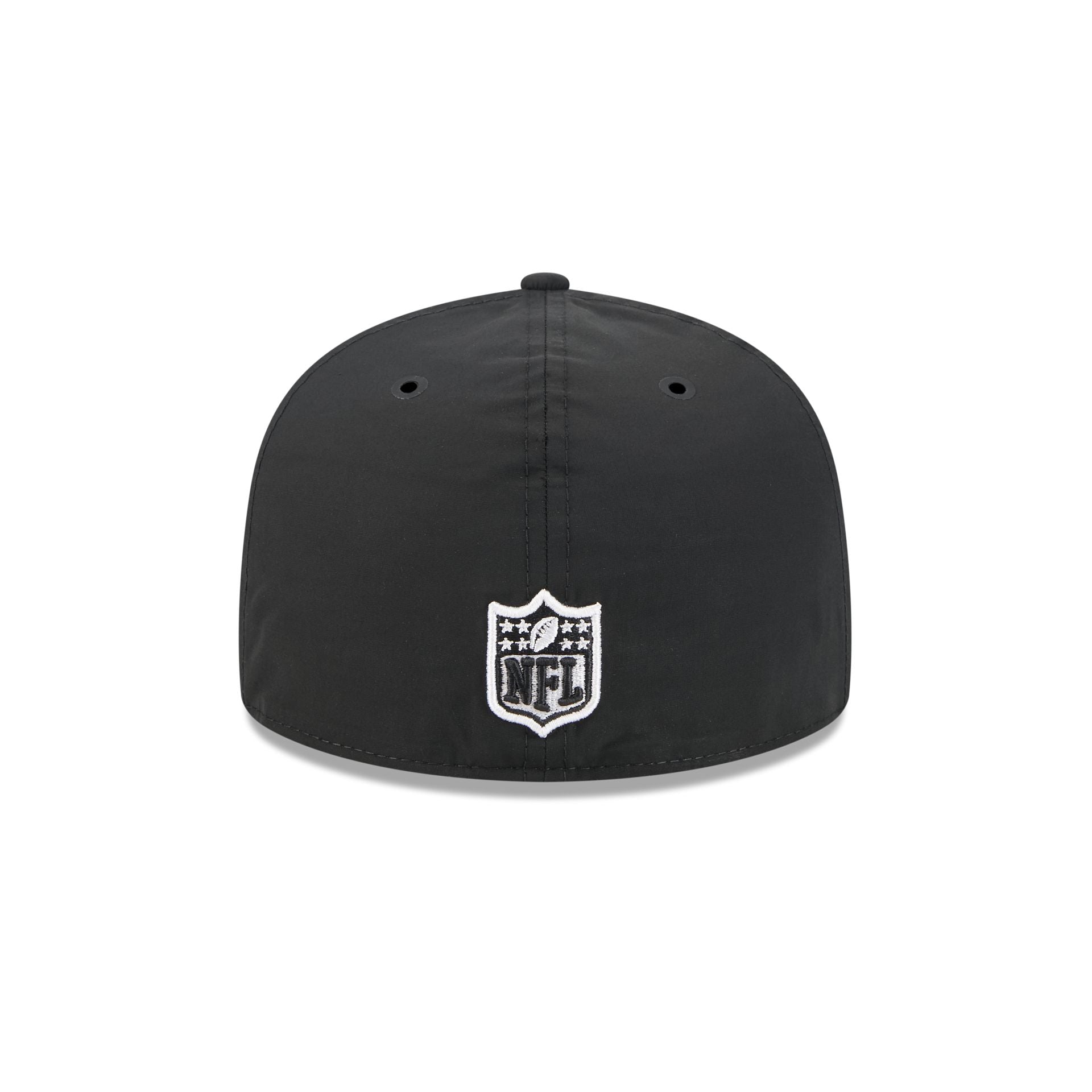 Buffalo Bills Black Poly Rope Split Panel 59FIFTY Fitted Hat