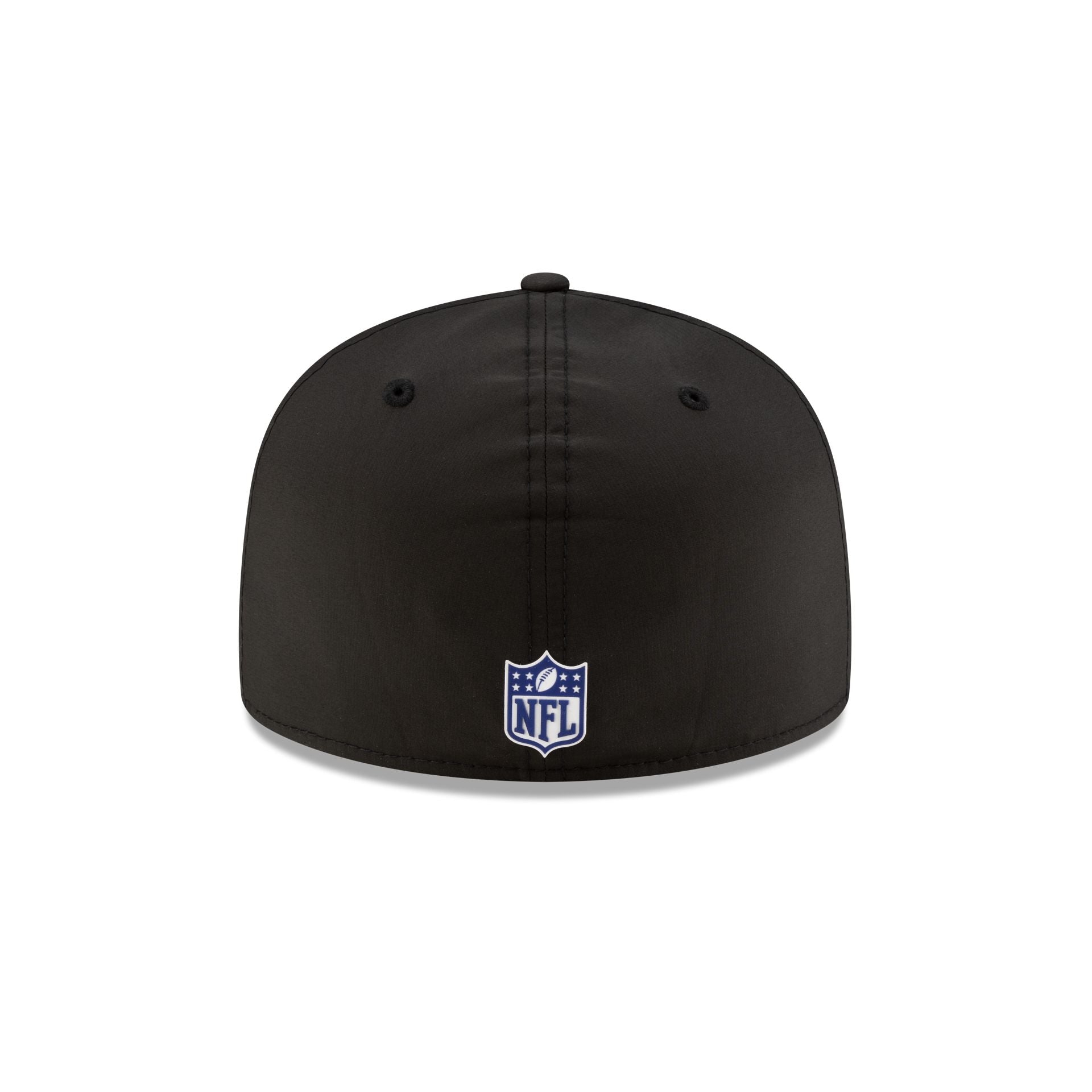 Buffalo Bills 2025 Sideline Hot Weather Black 59FIFTY Fitted Hat
