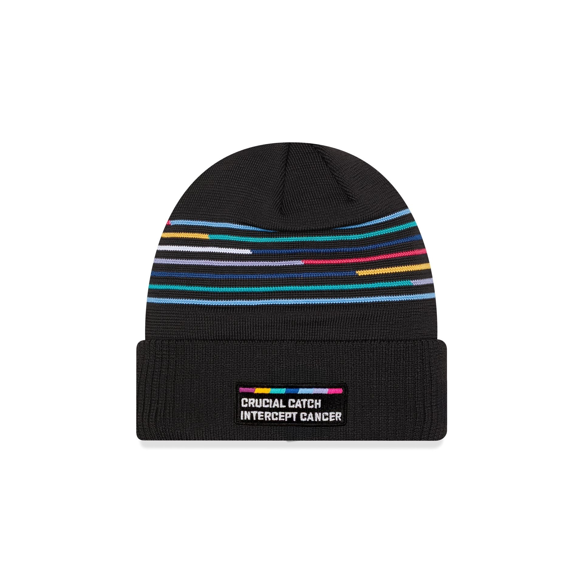 Buffalo Bills 2025 Crucial Catch Cuff Knit Hat