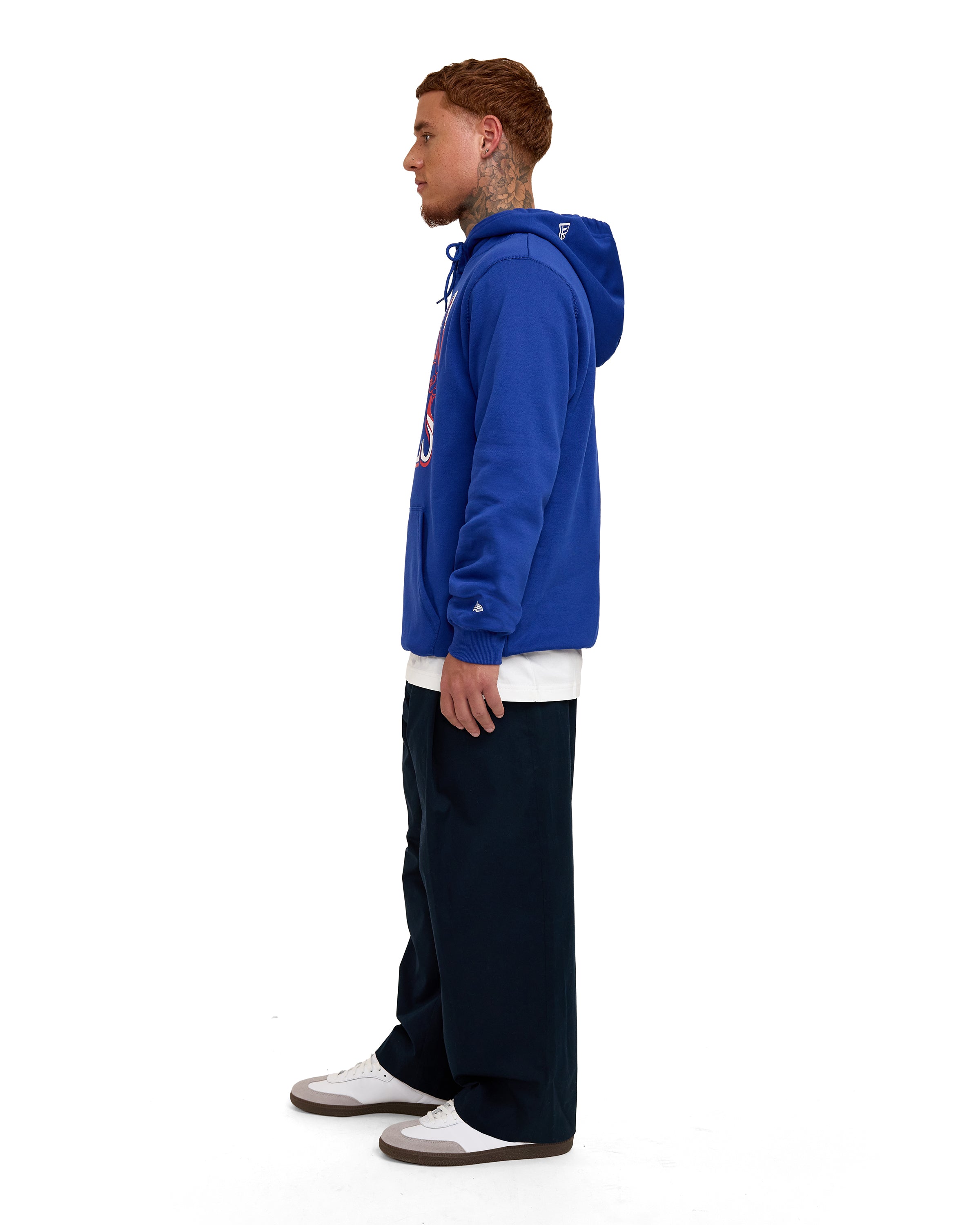 Buffalo Bills Sport Classics Blue Hoodie