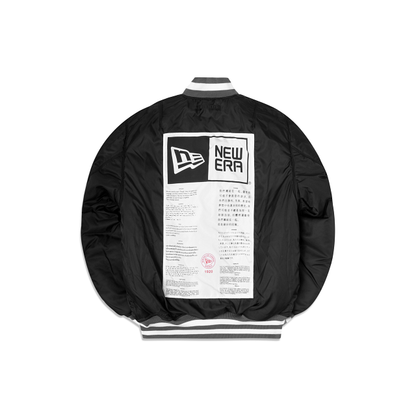 Alpha Industries X Buffalo Bills Gray MA-1 Bomber Jacket
