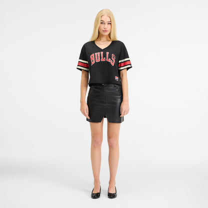 Buffalo Bills Throwback Cropped Women's T-Shirt