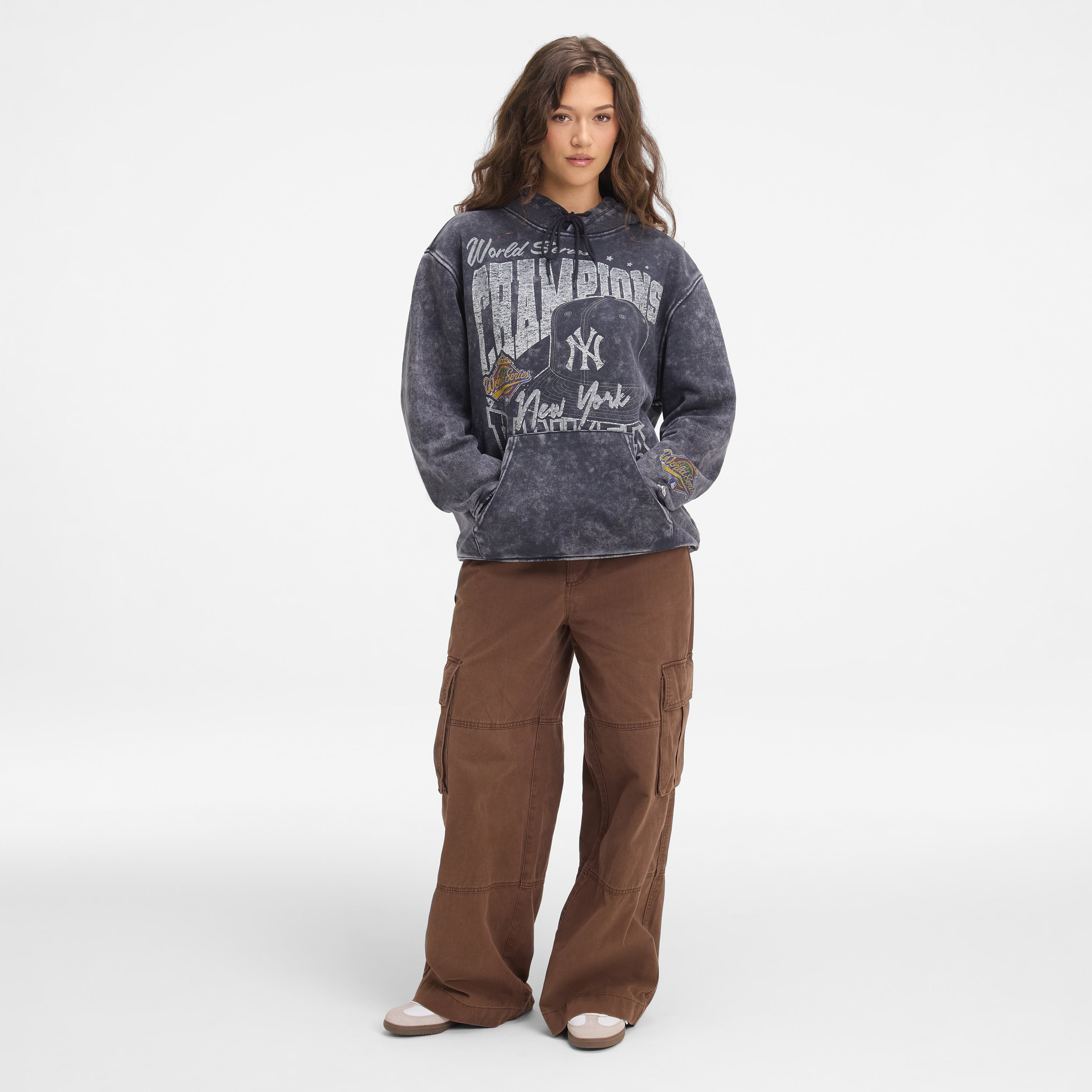 Buffalo Bills Sport Classics Washed Hoodie