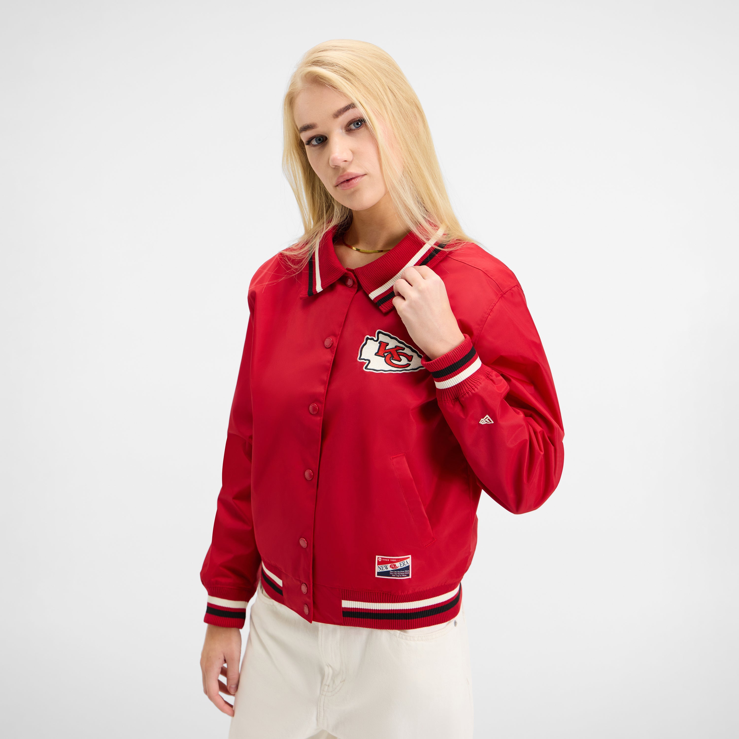 Buffalo Bills Throwback Women's Jacket