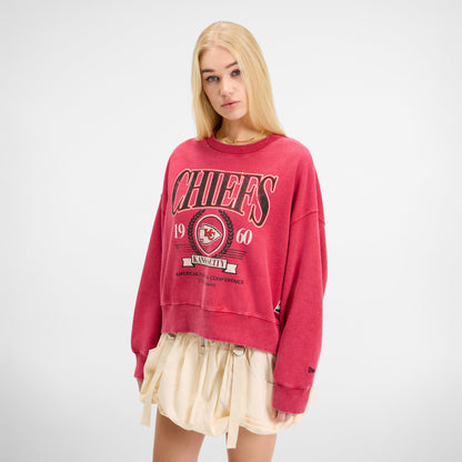 Buffalo Bills Throwback Women's Crewneck