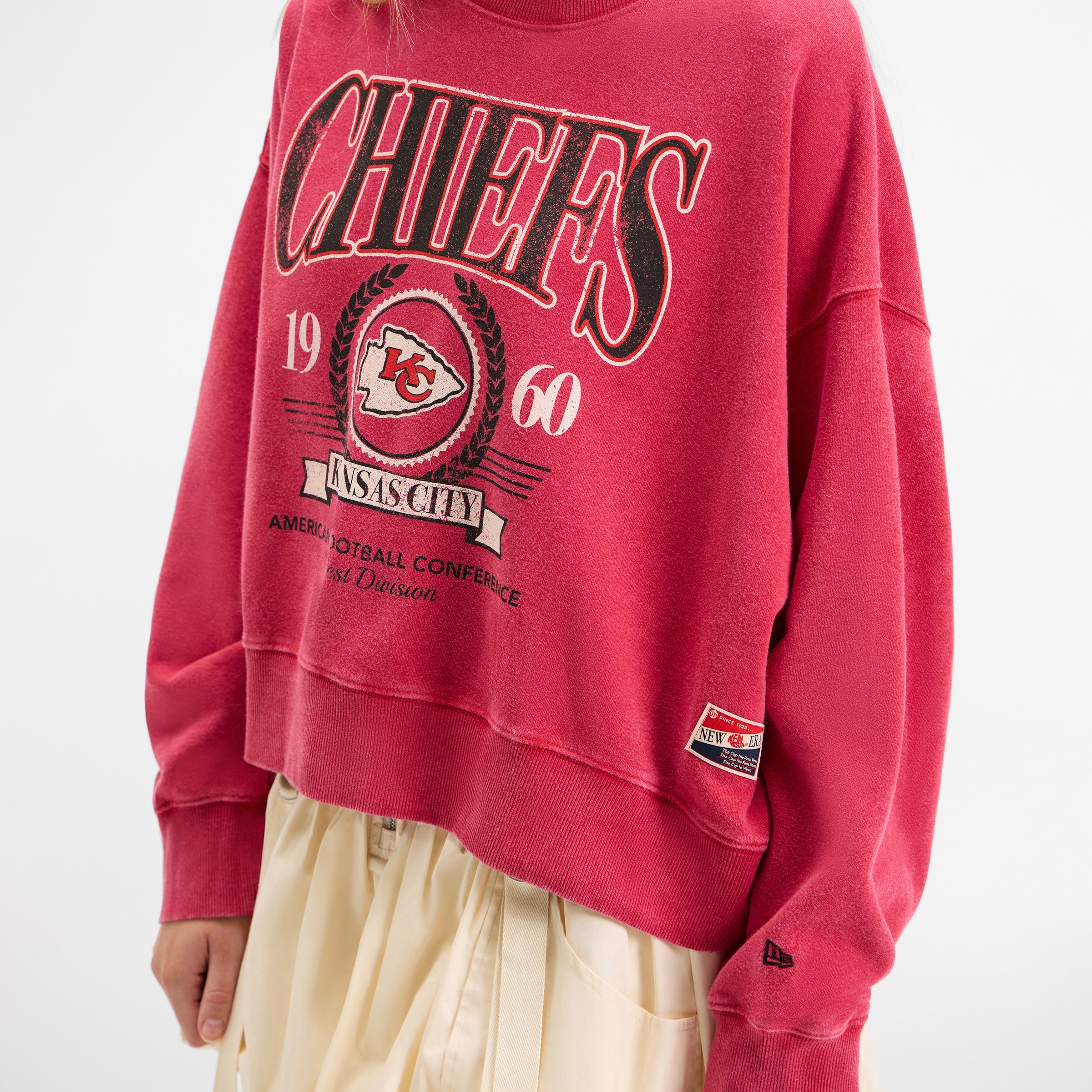 Buffalo Bills Throwback Women's Crewneck