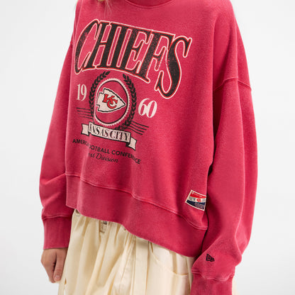 Buffalo Bills Throwback Women's Crewneck