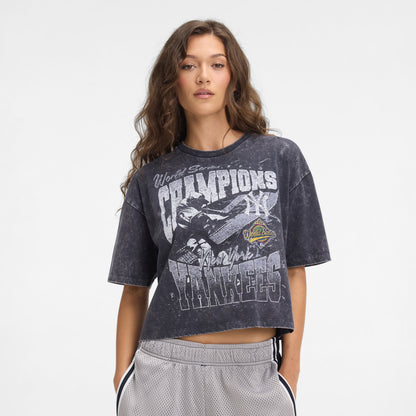 Buffalo Bills Sport Classics Women's Cropped T-Shirt