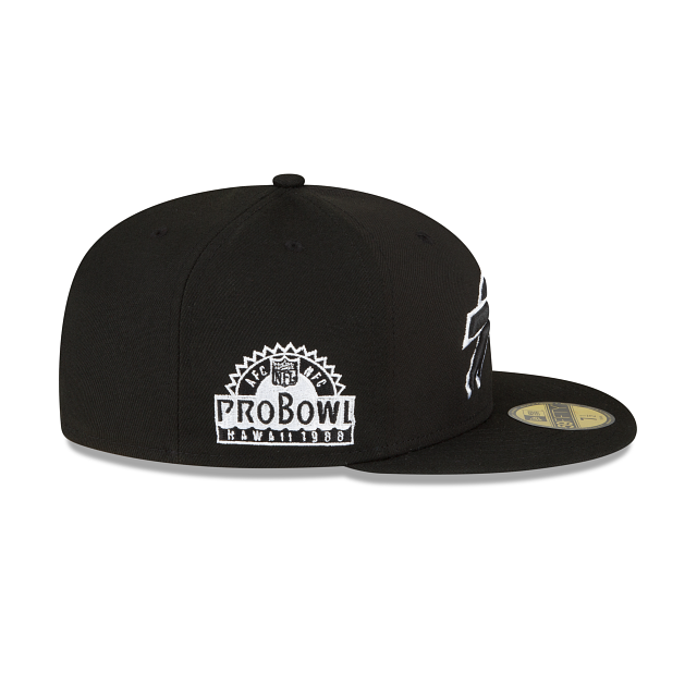 Buffalo Bills Sidepatch Black 59FIFTY Fitted Hat