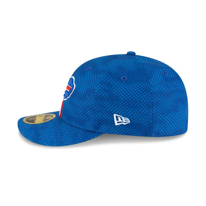 Buffalo Bills 2024 Sideline Low Profile 59FIFTY Fitted Hat
