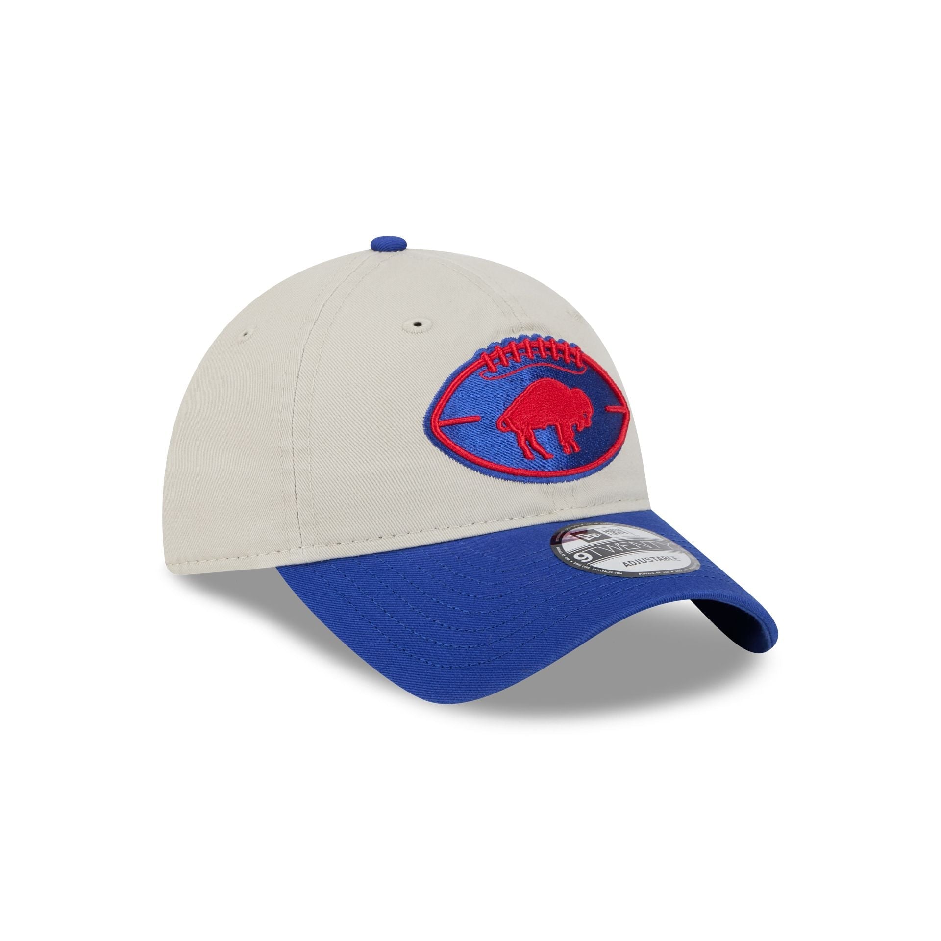 Buffalo Bills 2024 Historic Sideline 9TWENTY Adjustable Hat