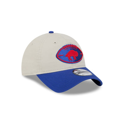 Buffalo Bills 2024 Historic Sideline 9TWENTY Adjustable Hat