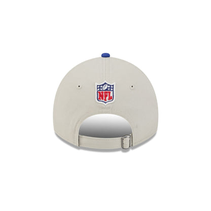Buffalo Bills 2024 Historic Sideline 9TWENTY Adjustable Hat