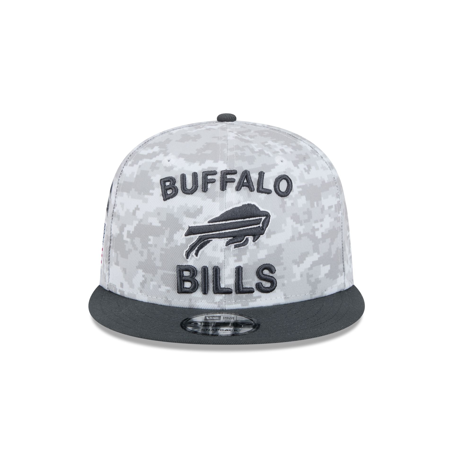 Buffalo Bills 2024 Salute to Service 9FIFTY Snapback Hat