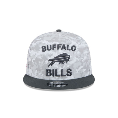 Buffalo Bills 2024 Salute to Service 9FIFTY Snapback Hat