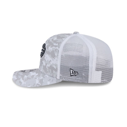 Buffalo Bills 2024 Salute to Service 9SEVENTY Trucker Hat