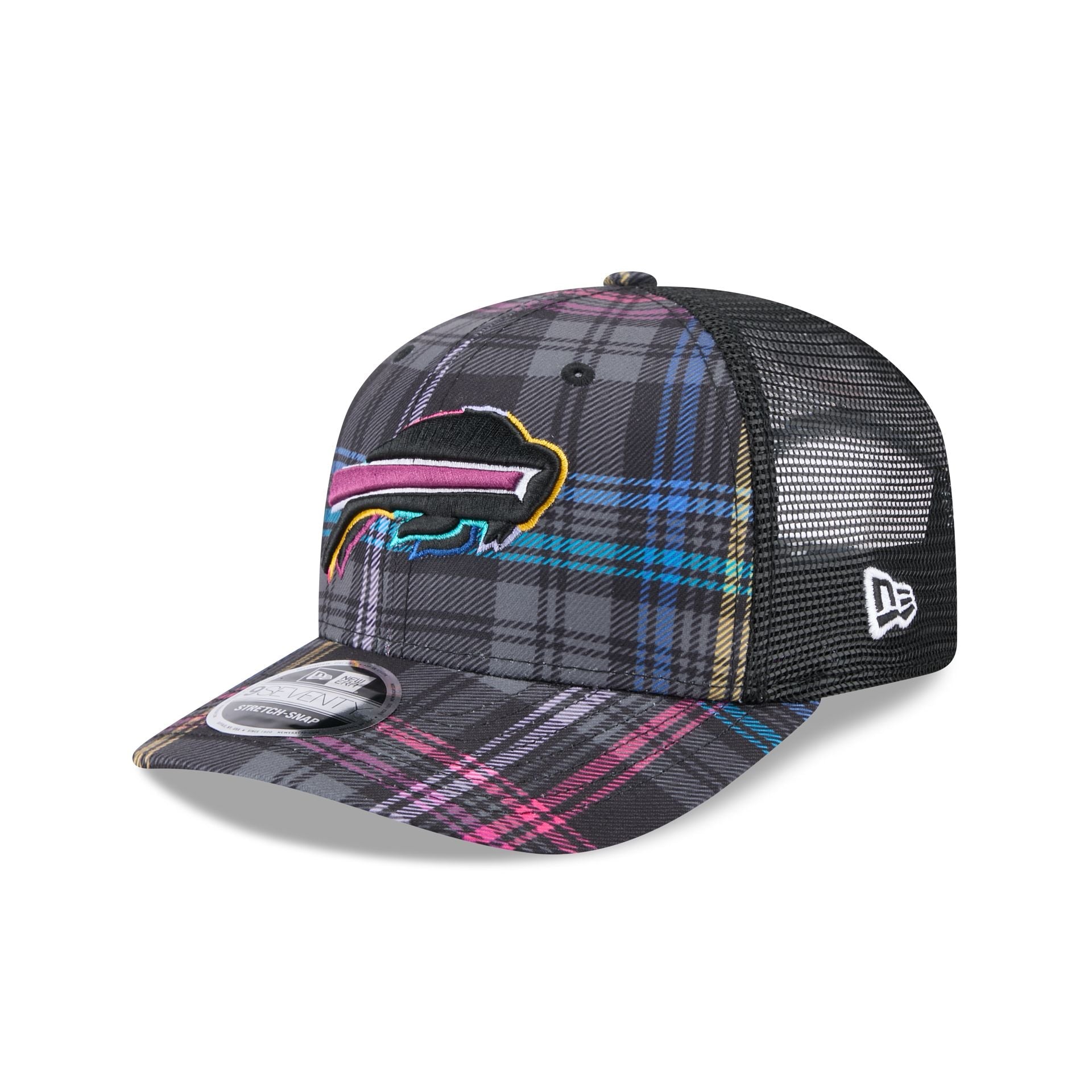Buffalo Bills 2024 Crucial Catch 9SEVENTY Trucker Hat