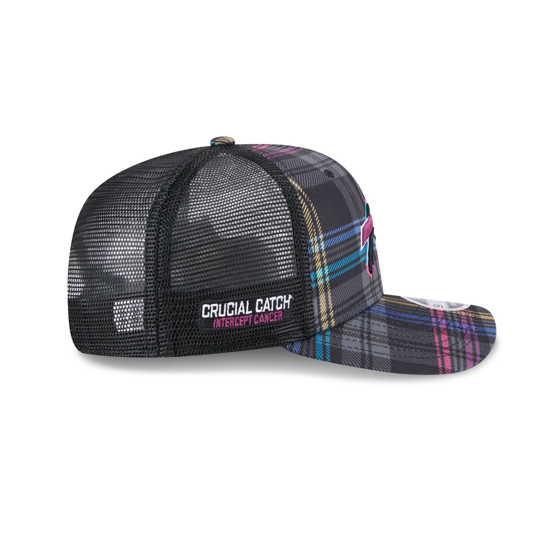 Buffalo Bills 2024 Crucial Catch 9SEVENTY Trucker Hat