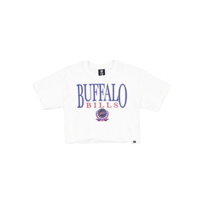 Buffalo Bills Throwback Prep Women's Cropped T-Shirt