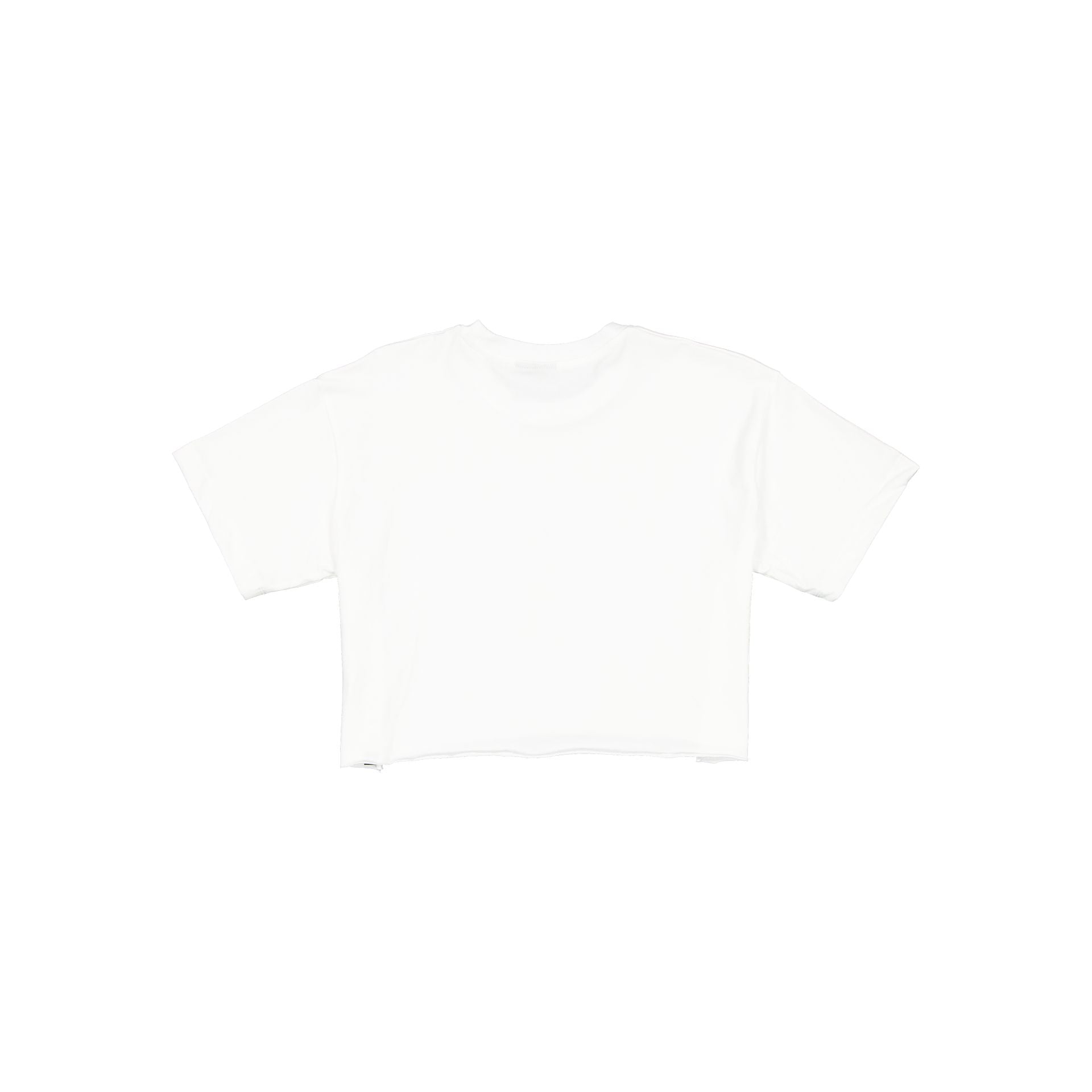Buffalo Bills Throwback Prep Women's Cropped T-Shirt