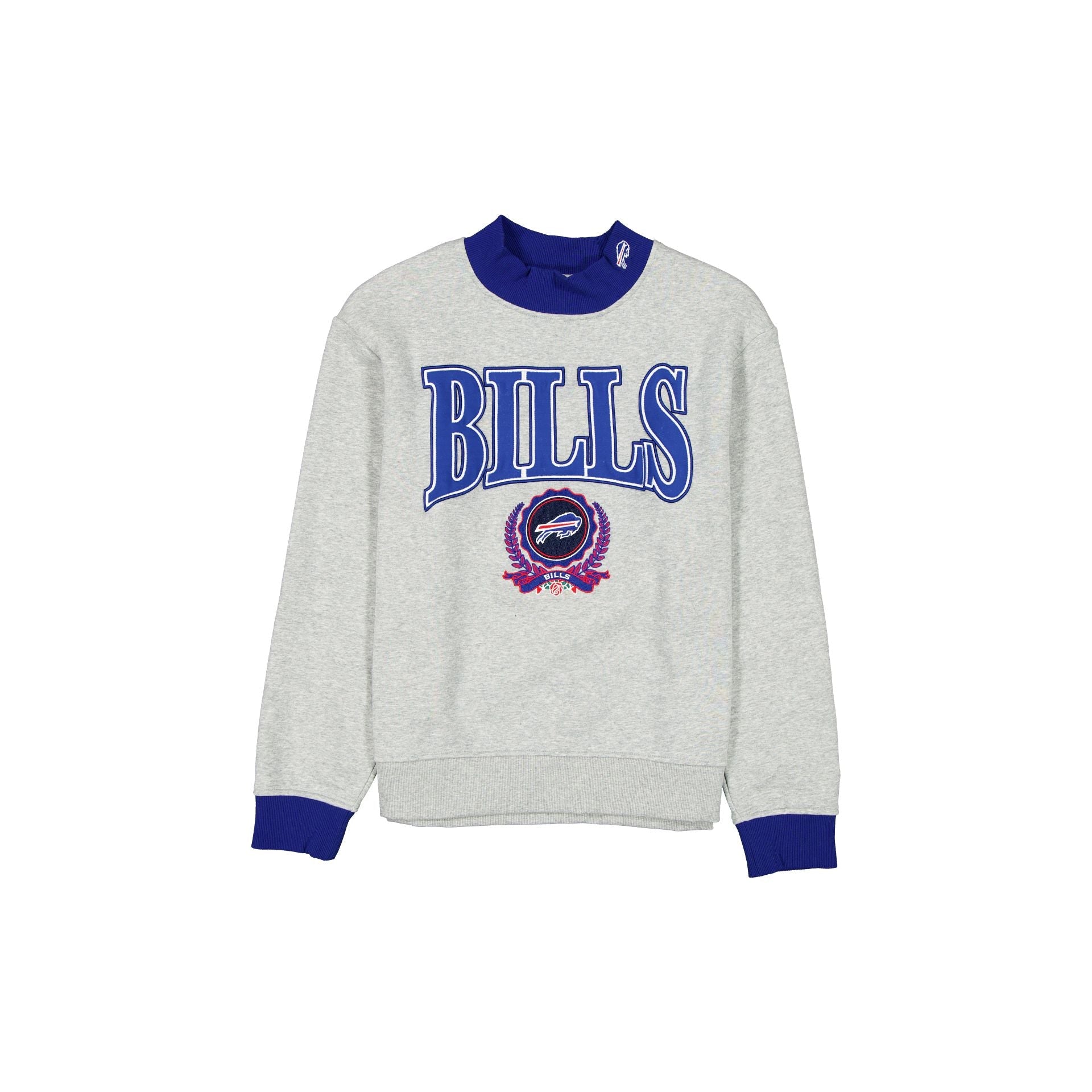 Buffalo Bills Throwback Prep Women's Mockneck Sweatshirt