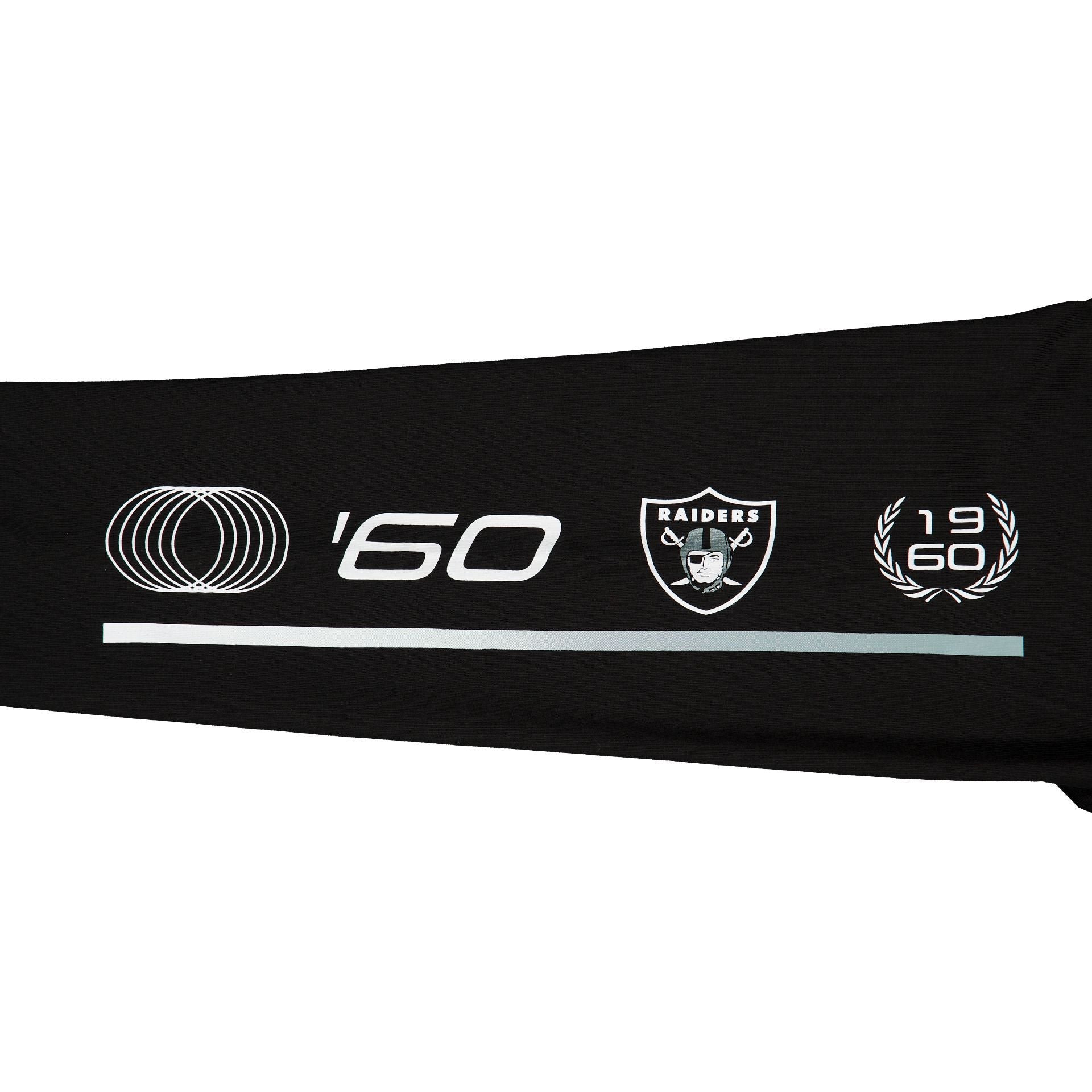 Las Vegas Raiders Modern Speed Black Long Sleeve T-Shirt