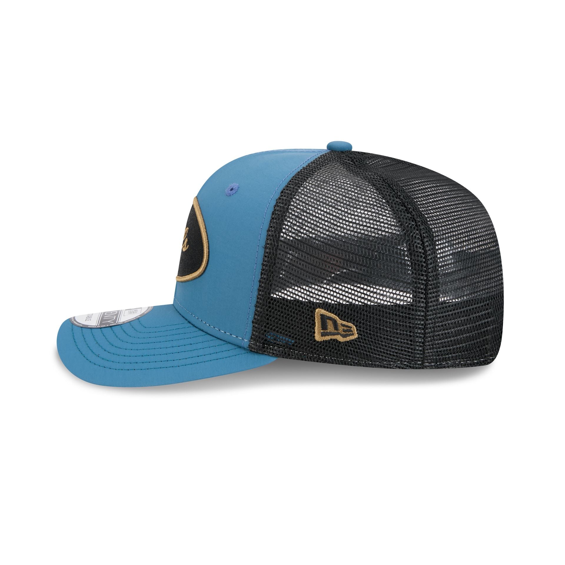 Buffalo Bills Indigo 9SEVENTY Trucker Hat