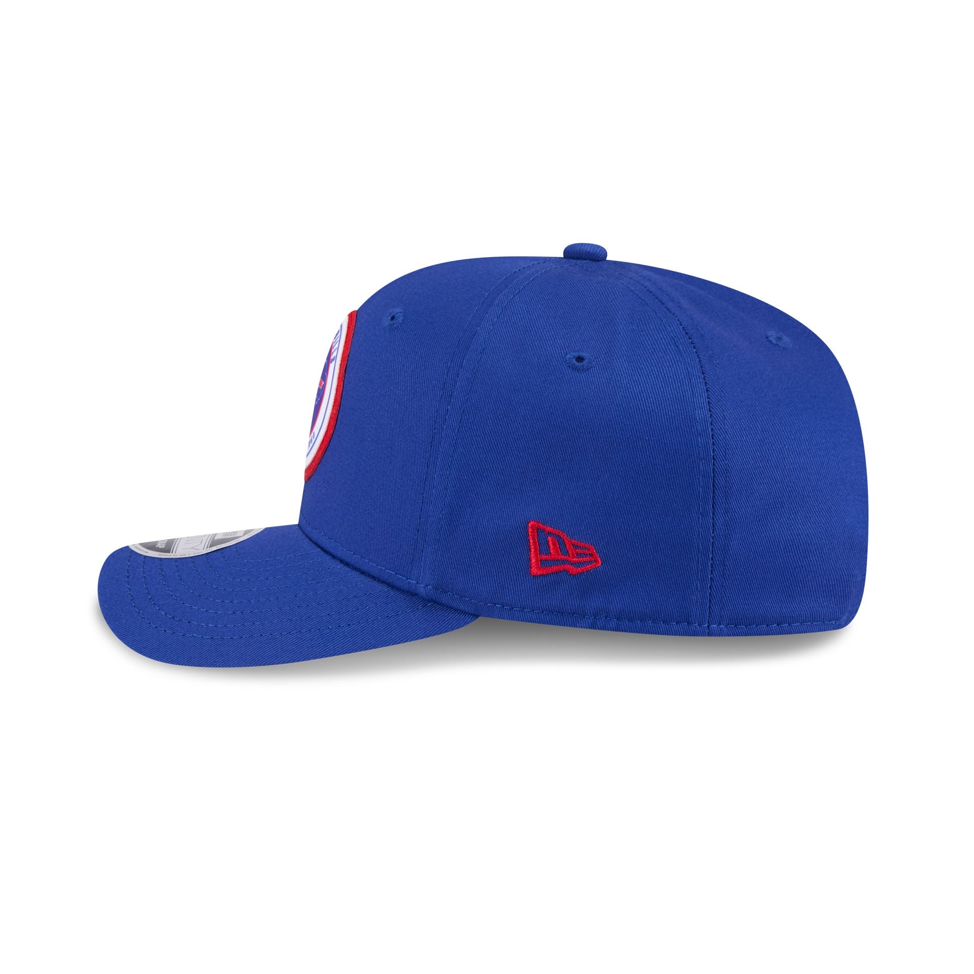 Buffalo Bills Circle Patch 9SEVENTY Stretch-Snap Hat