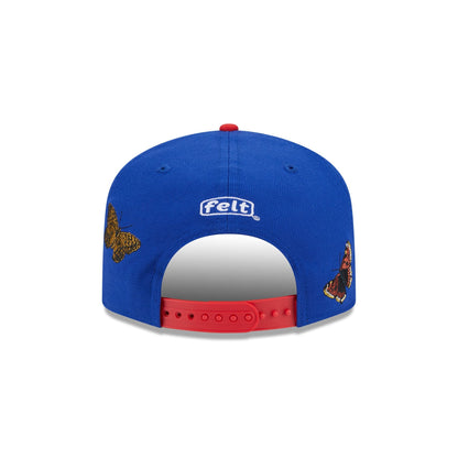 FELT x Buffalo Bills 9FIFTY A-Frame Snapback Hat