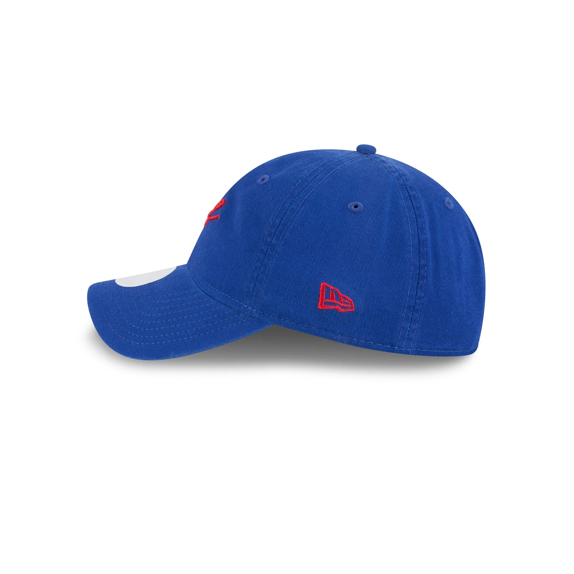 Buffalo Bills Women's Script 9TWENTY Adjustable Hat
