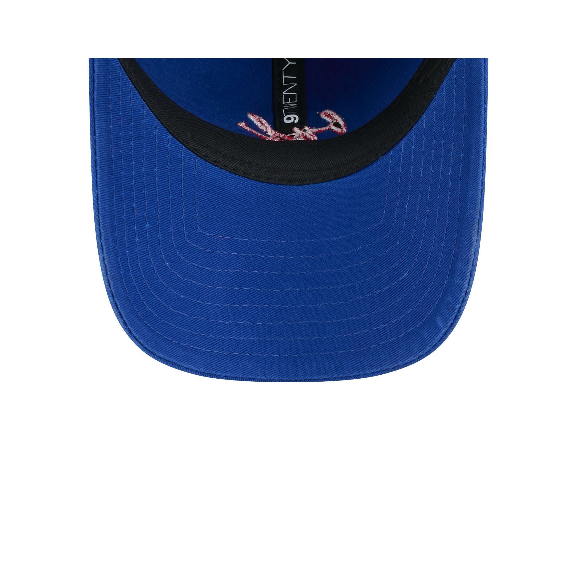 Buffalo Bills Women's Script 9TWENTY Adjustable Hat