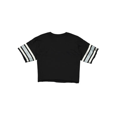 Las Vegas Raiders Throwback Cropped Women's T-Shirt