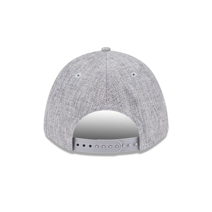 Buffalo Bills Cotton Weave Gray 9FORTY M-Crown A-Frame Snapback Hat