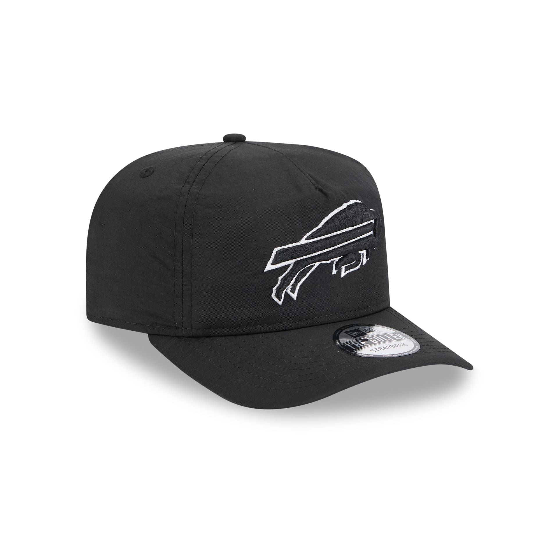 Buffalo Bills Everyday Nylon Black Golfer Hat