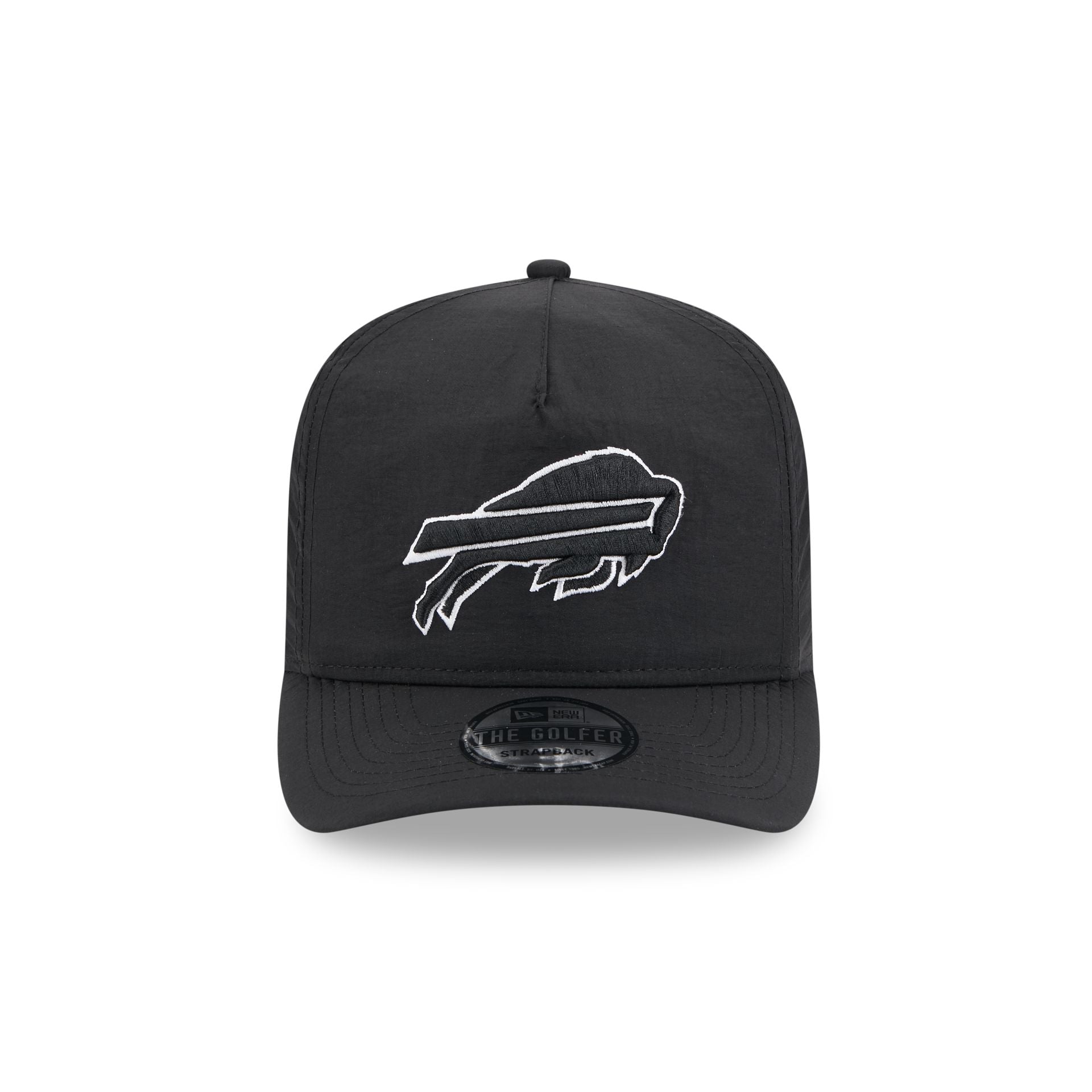 Buffalo Bills Everyday Nylon Black Golfer Hat