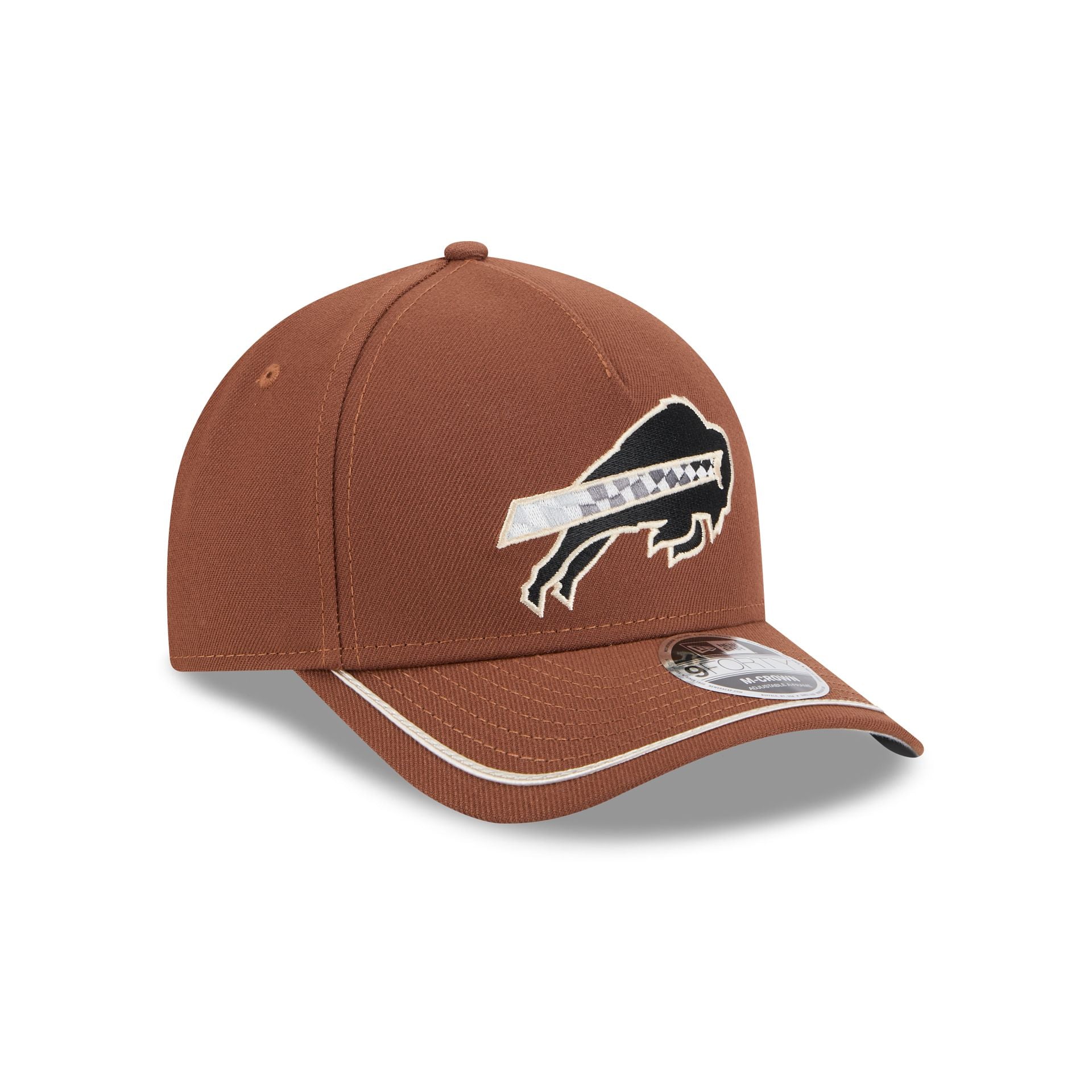 Buffalo Bills Motorsport 9FORTY M-Crown A-Frame Snapback Hat