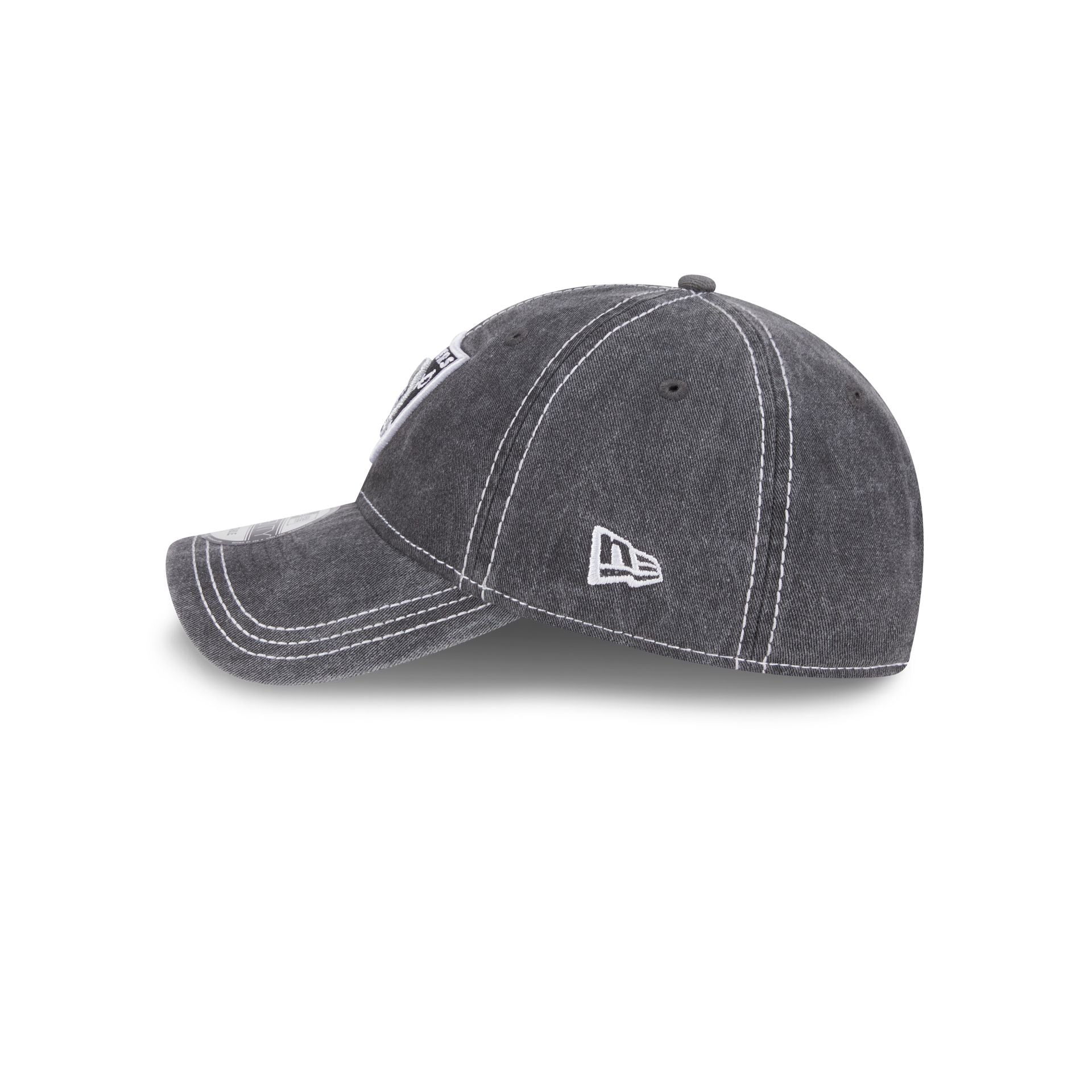 Las Vegas Raiders Washed Contrast 9TWENTY Adjustable Hat