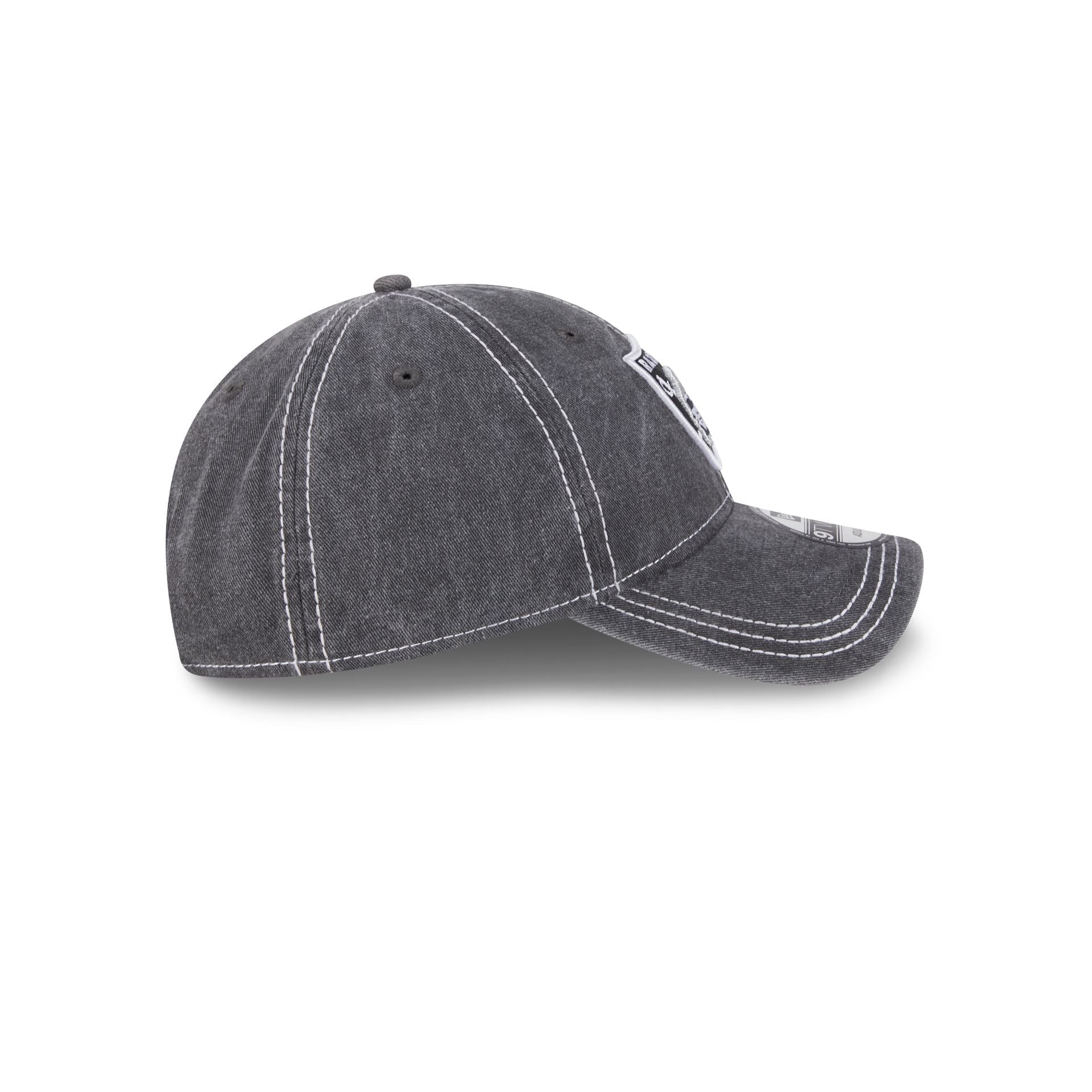 Las Vegas Raiders Washed Contrast 9TWENTY Adjustable Hat
