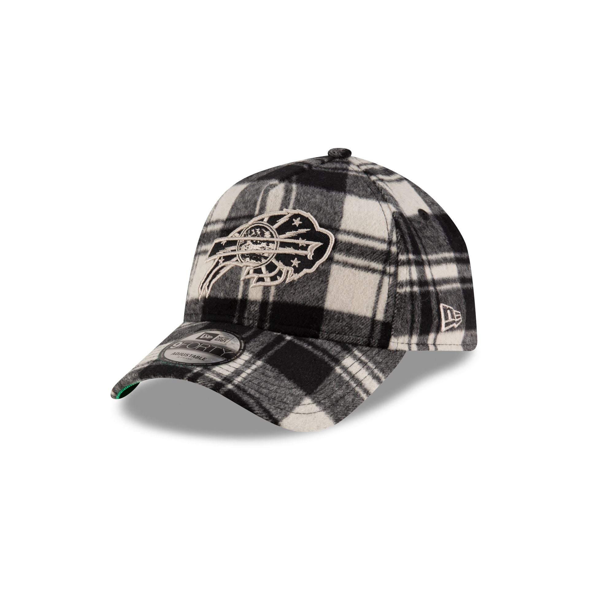 Buffalo Bills Fleece 9FORTY A-Frame Snapback Hat
