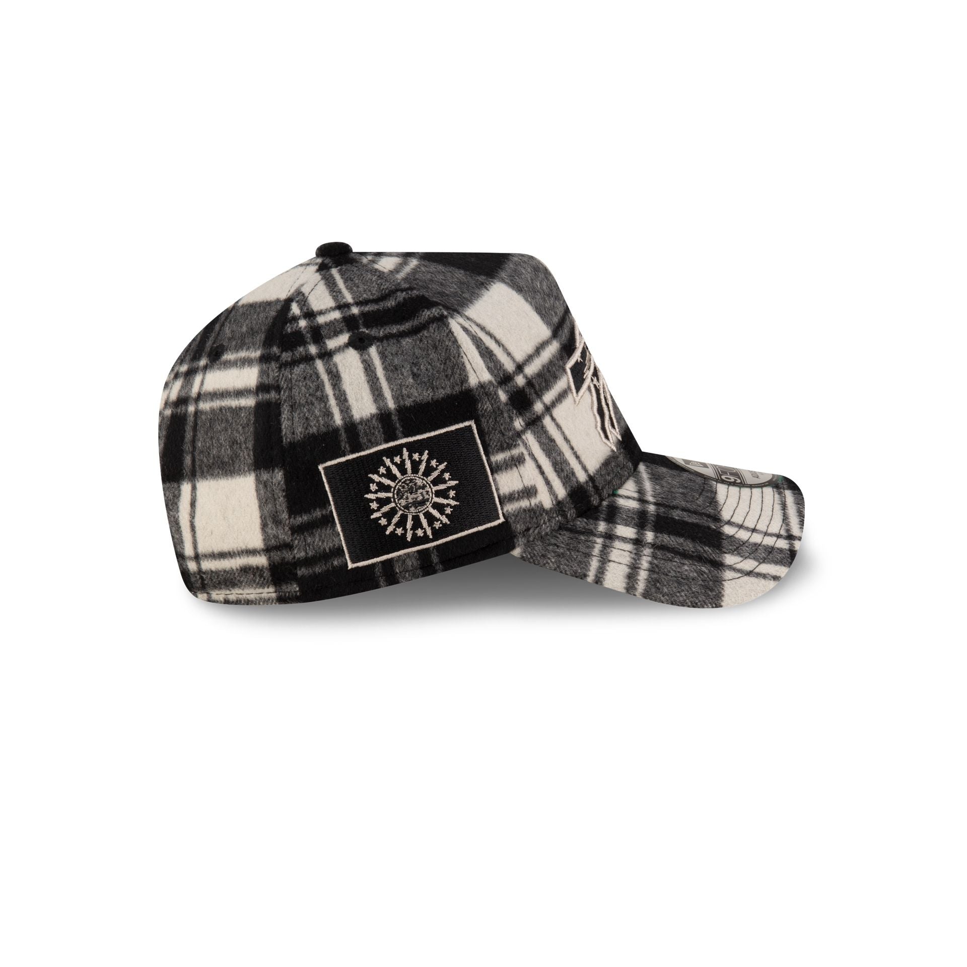 Buffalo Bills Fleece 9FORTY A-Frame Snapback Hat