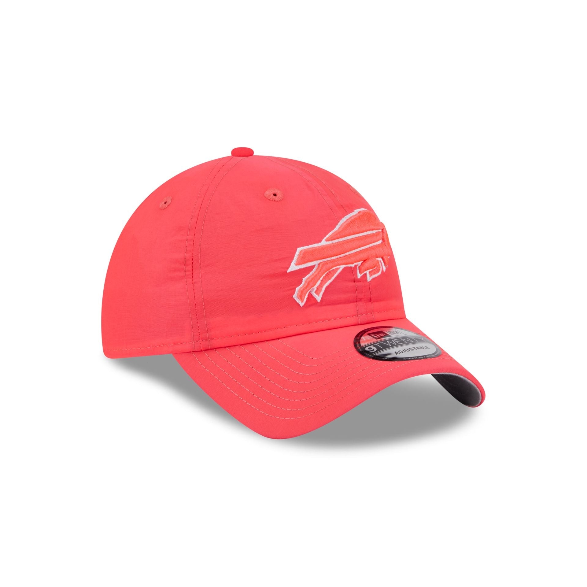 Buffalo Bills Everyday Nylon Pink 9TWENTY Adjustable Hat
