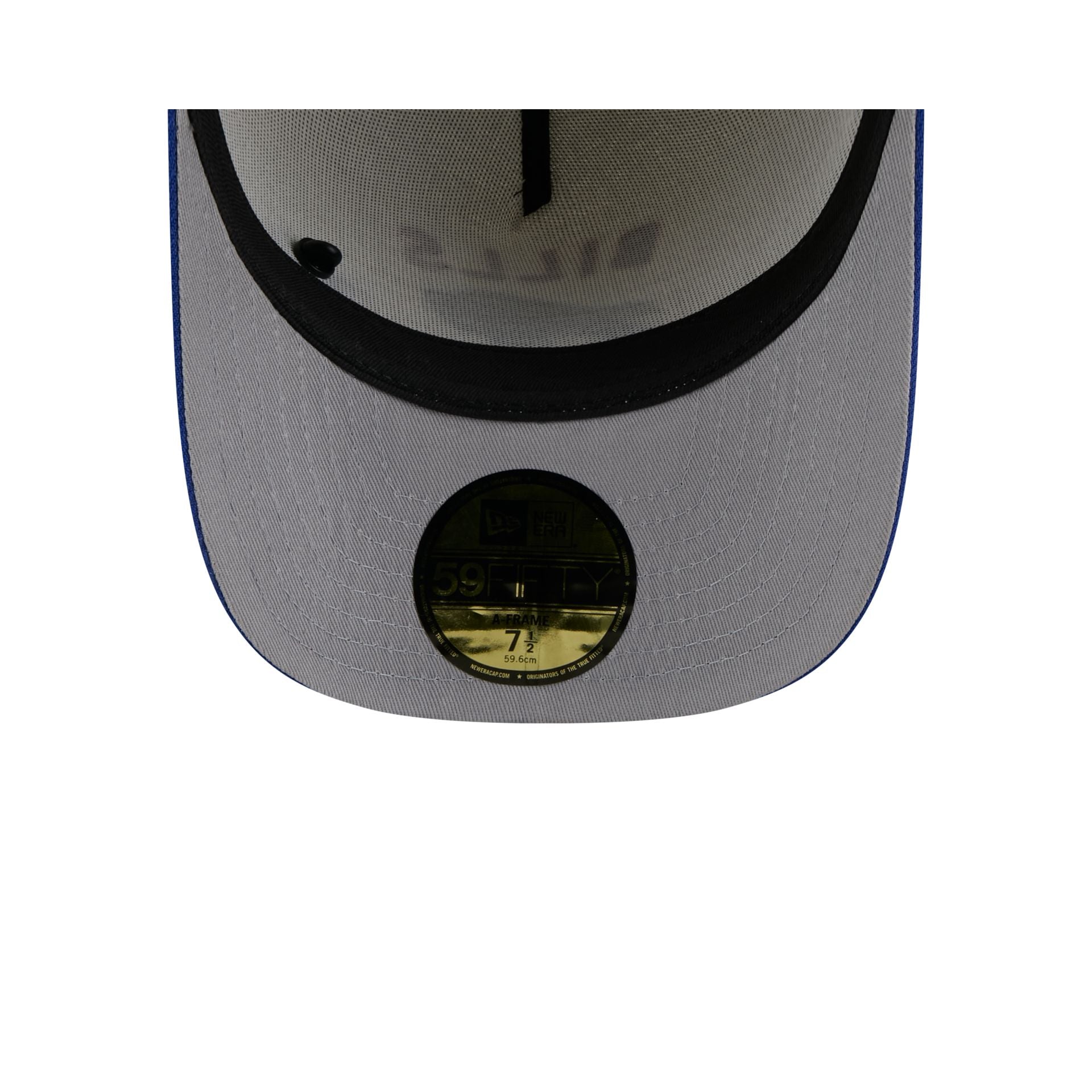 Buffalo Bills 2025 Draft Chrome White 59FIFTY A-Frame Fitted Hat
