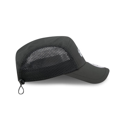 Buffalo Bills Black Poly Runner Adjustable Hat