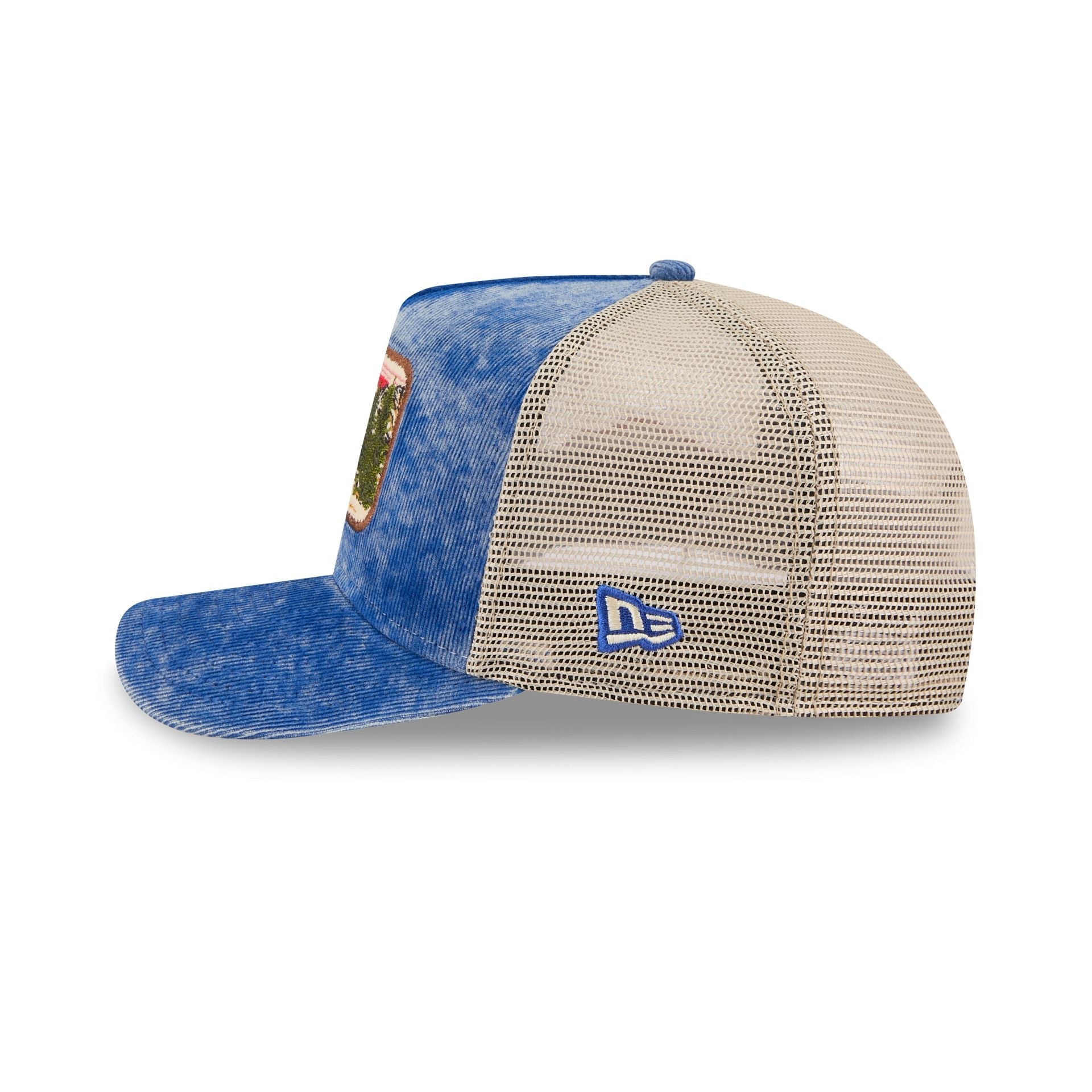 Buffalo Bills Vintage Landscape Historic 9FIFTY A-Frame Trucker Hat