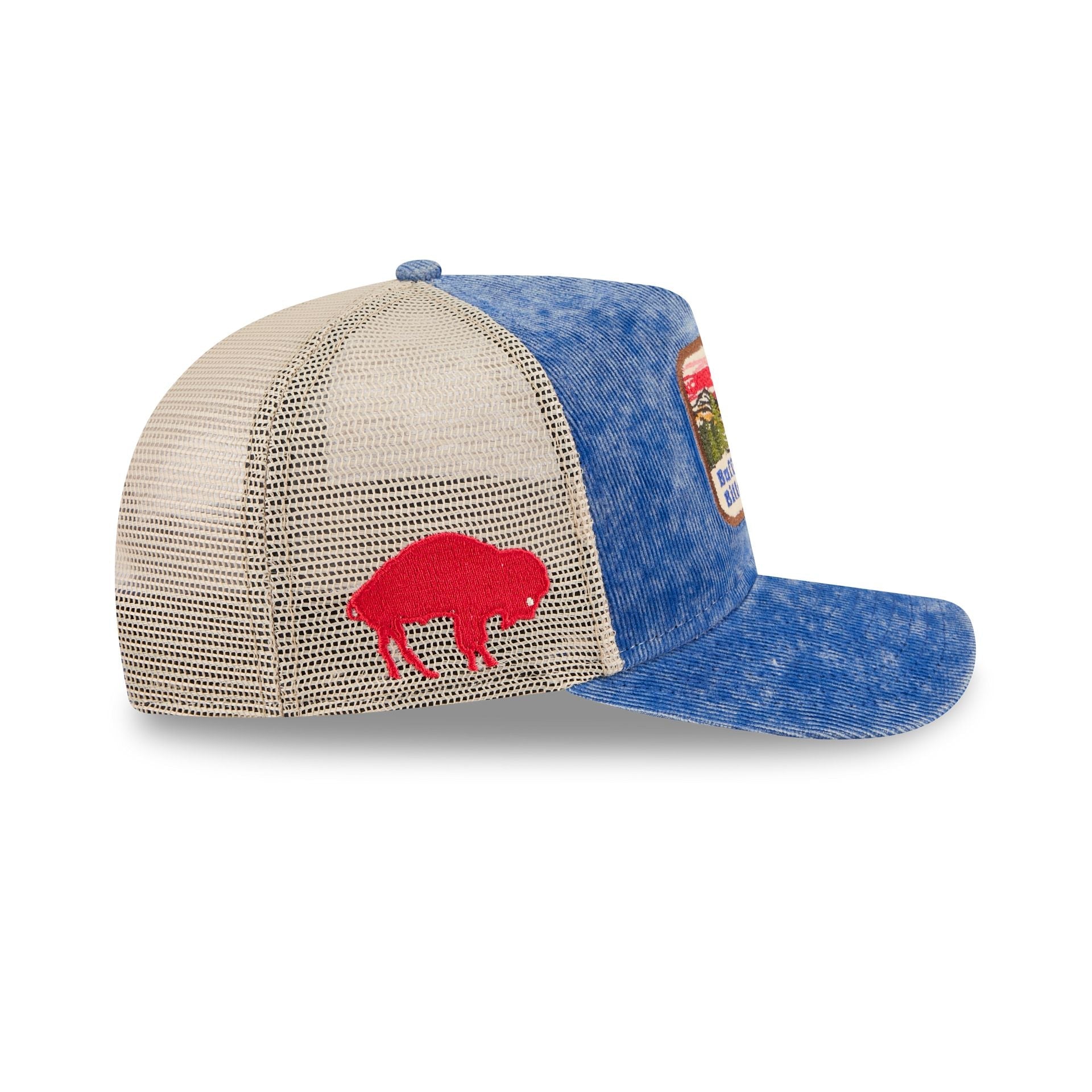 Buffalo Bills Vintage Landscape Historic 9FIFTY A-Frame Trucker Hat